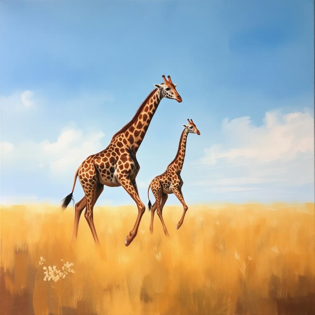 Golden Giraffes