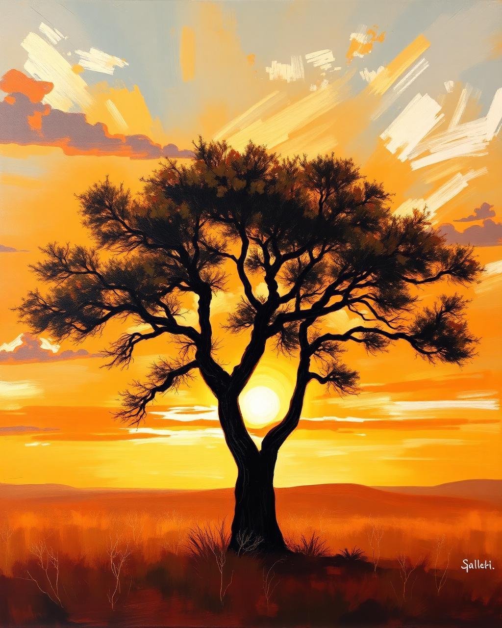 Golden Savannah