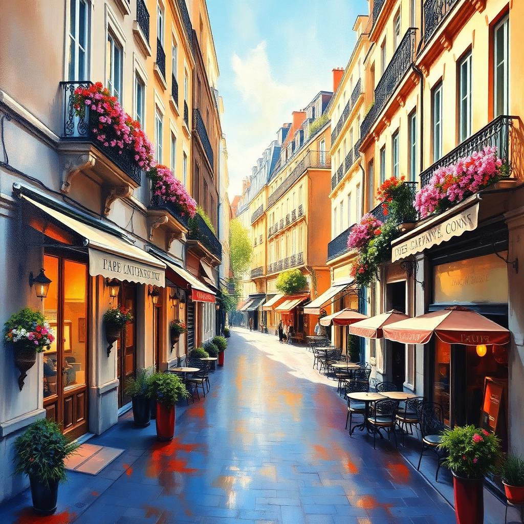 Morning in Paris
